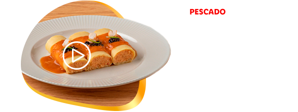 Pescado: Canelones de pescado y mariscos, 4 raciones, Dificultad: Fá, Preparación: 30 min, Cocción: 25 min