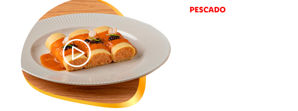 Pescado: Canelones de pescado y mariscos, 4 raciones, Dificultad: Fá, Preparación: 30 min, Cocción: 25 min