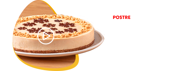 Postre: Tarta de turrón, 8 raciones, Dificultad: Fácil, Preparación: 30 min, Cocción: 4 h