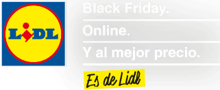 Blackweek en LidlOnline