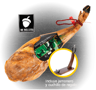 Paleta de Jamon Nobleza Castellana
