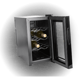 Vinoteca 65W - Capacidad para 12 botellas