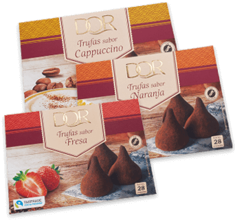 Trufas de sabores