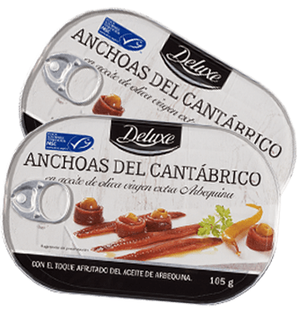 Anchoas del Cantabrico