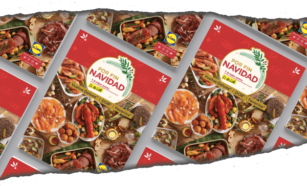 Vuelve la revista de Navidad Lidl