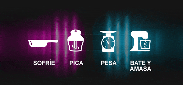 Diez funciones para converite en todo un MasterChef