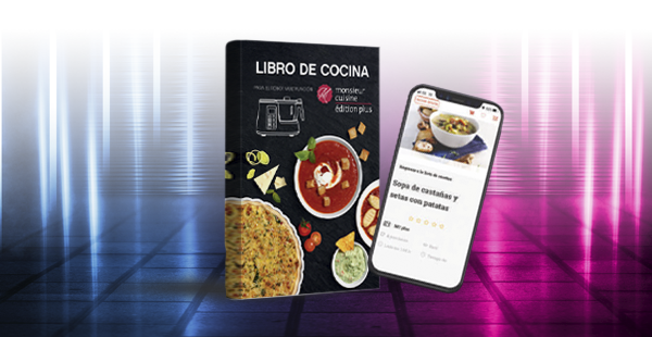 AdemÃ¡s te regalamos un libro con 200 deliciosas recetas
