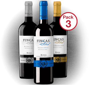 Fincas Lebrel Pack de Vino Tinto D.O.Ca. Rioja