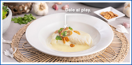 Prueba la receta de Bacalao al Pil Pil