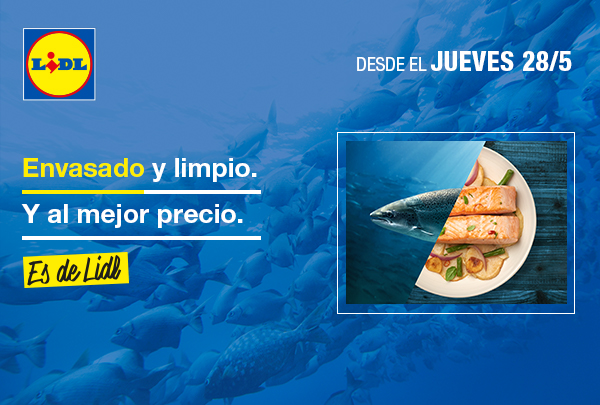 Envasado y limpio ... y al mejor precio