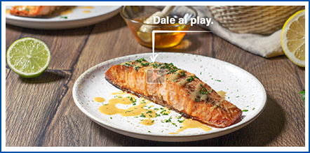 Prueba la receta de Salmón al horno