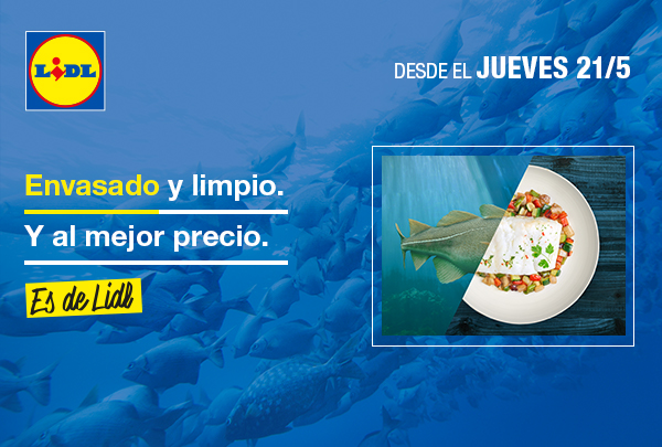 Envasado y limpio ... y al mejor precio