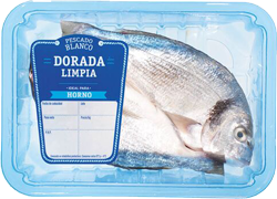 Dorada limpia