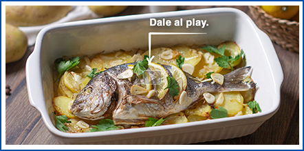 Prueba la receta de Dorada al Horno