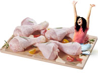 Jamoncitos de pollo