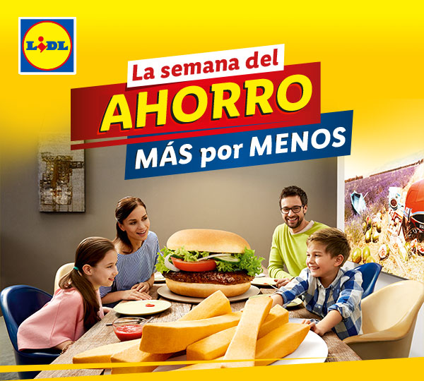 Semana del ahorro - Lidl