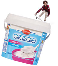 Yogur griego