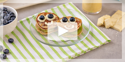Minitartaletas de manzanas - Prepara un postre con tus jóvenes pinches