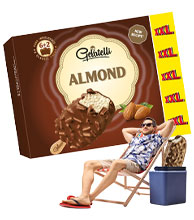 Helado Almond