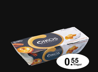 Yogur Griego Oikos