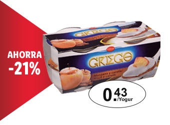 Yogur Griego Milbona