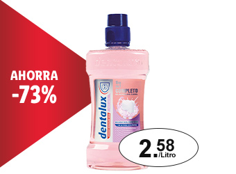 Enjuague bucal Dentalux
