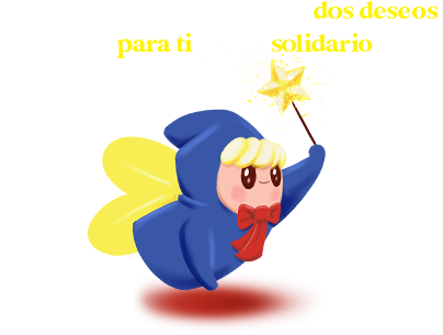 Un Haba que te concederá dos deseos. Uno para ti y otro solidario.
