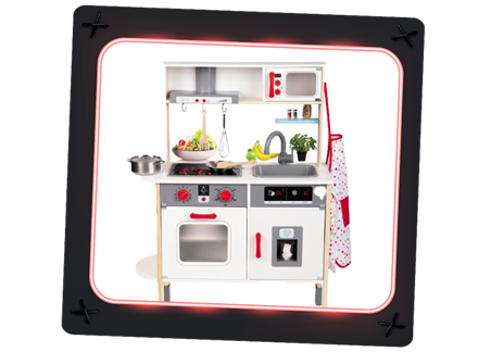Cocina de madera