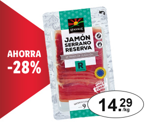 Jamón Serrano Reserva