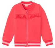Chaqueta college con volante