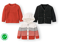 Chaqueta de punto para bebé
